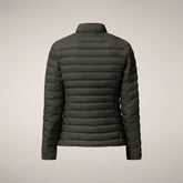 Women's Puffer Jacket Carly in Land Green - Preview FW26 Woman | Save The Duck
