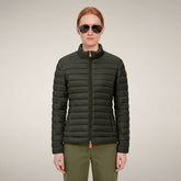 Damen-Steppjacke Carly in Landgrün | Save The Duck
