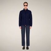 Women's Puffer Jacket Carly in Navy Blue - Preview FW26 Woman | Save The Duck