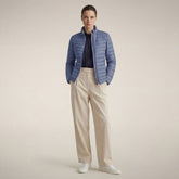 Damen-Steppjacke Carly in Kornblumenblau | Save The Duck