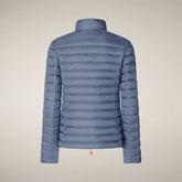 Damen-Steppjacke Carly in Kornblumenblau | Save The Duck