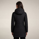 Damen-Steppmantel Bryanna in Schwarz | Save The Duck