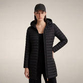 Damen-Steppmantel Bryanna in Schwarz | Save The Duck