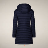 Piumino lungo donna Bryanna Blu Navy | Save The Duck