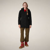 Damen-Jacke Rachel in Schwarz | Save The Duck