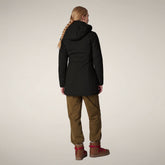 Damen-Jacke Rachel in Schwarz | Save The Duck