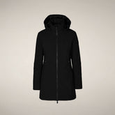 Damen-Jacke Rachel in Schwarz | Save The Duck