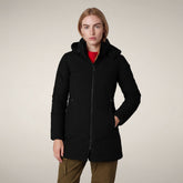 Damen-Jacke Rachel in Schwarz | Save The Duck