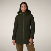 Damen-Jacke Rachel in Landgrün | Save The Duck
