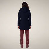 Damen-Steppmantel Rachel in Marineblau - Collection Icon | Save The Duck