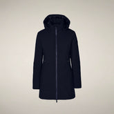 Damen-Steppmantel Rachel in Marineblau - Collection Icon | Save The Duck