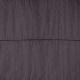 Veste longue pour femme réversible modèle Bridget en fourrure Animal Free brun profond | Save The Duck