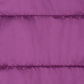 Women's faux fur Coat Hellen in Cyclamen Violet | Save The Duck