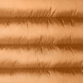 Piumino lungo donna animal free Lysa marrone toffee | Save The Duck