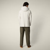 Impermeabile uomo Benjamin beige chiaro - Icons Uomo | Save The Duck