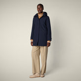 Impermeabile donna Embie blu nero - Icons Donna | Save The Duck