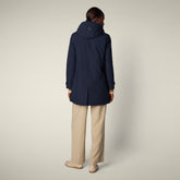 Impermeabile donna Embie blu nero - Icons Donna | Save The Duck