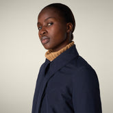 Impermeabile donna Embie blu nero - Icons Donna | Save The Duck