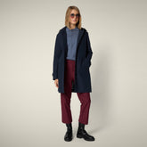 Impermeabile donna Jackie blu nero | Save The Duck