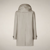Impermeabile donna April beige chiaro | Save The Duck
