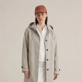 Impermeabile donna April beige chiaro | Save The Duck