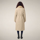 Impermeabile donna Shayla beige pietra | Save The Duck