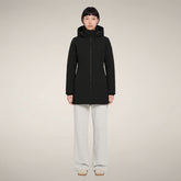 Damenmantel Ashley in Schwarz | Save The Duck