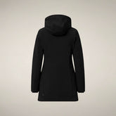 Damenmantel Ashley in Schwarz | Save The Duck