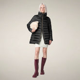 Damen-Steppmantel Lydia in Schwarz | Save The Duck