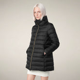 Damen-Steppmantel Lydia in Schwarz | Save The Duck