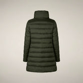 Women's Puffer Jacket Lydia in Pine Green - Preview FW26 Woman | Save The Duck