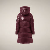 Women's Puffer Jacket Isabel in Wine Red - Preview FW26 Woman | Save The Duck