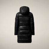 Women's Puffer Coat Ines in Black - FW26 Woman | Save The Duck
