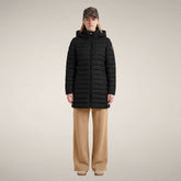 Women's Puffer Jacket Carol in Black - Preview FW26 Woman | Save The Duck