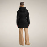 Women's Puffer Jacket Carol in Black - Preview FW26 Woman | Save The Duck