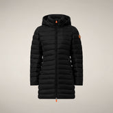 Women's Puffer Jacket Carol in Black - Preview FW26 Woman | Save The Duck