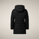 Women's Puffer Jacket Carol in Black - Preview FW26 Woman | Save The Duck