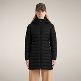 Damen-Steppjacke Carol in Schwarz | Save The Duck