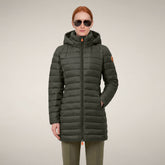 Damen-Steppjacke Carol in Landgrün | Save The Duck