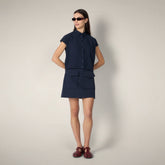 Top donna Eisha blu navy - ASAP | Save The Duck