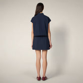 Top donna Eisha blu navy - ASAP | Save The Duck