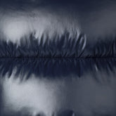 GILET CON CAPPUCCIO DONNA IRIA BLU NERO | Save The Duck