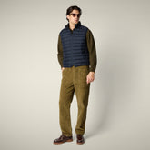 Gilet animal free uomo Rhus blu nero - Icons Uomo | Save The Duck