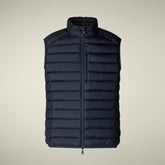 Gilet animal free uomo Rhus blu nero - Icons Uomo | Save The Duck
