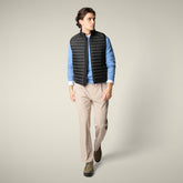 Gilet imbottito uomo Adam Nero | Save The Duck