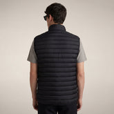Gilet imbottito uomo Adam Nero | Save The Duck