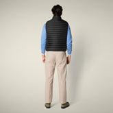 Gilet imbottito uomo Adam Nero | Save The Duck