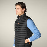 Gilet imbottito uomo Adam Nero | Save The Duck
