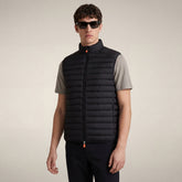 Gilet imbottito uomo Adam Nero | Save The Duck