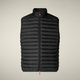 Gilet imbottito uomo Adam Nero | Save The Duck
